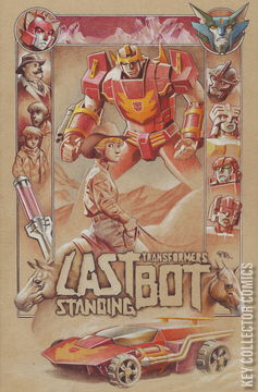 Variant Cover for Transformers: Last Bot Standing #4