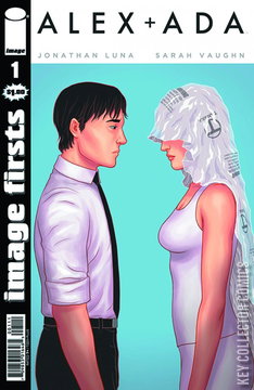 Variant Cover for Alex + Ada #1