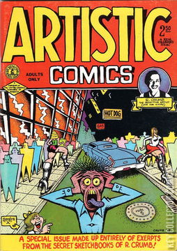Variant Cover for Artistic Comics #0