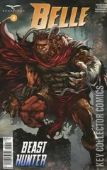 Variant Cover for Belle: Beast Hunter #4