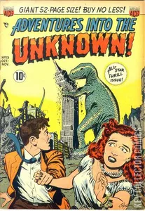 Adventures Into the Unknown #13