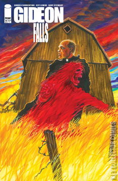 Variant Cover for Gideon Falls #9