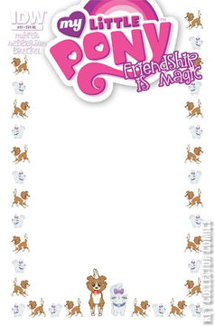 Variant Cover for My Little Pony: Friendship Is Magic #15