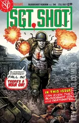 Variant Cover for Bloodshot Reborn #14