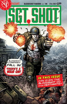 Variant Cover for Bloodshot Reborn #14