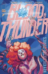 Cover for Blood & Thunder #11