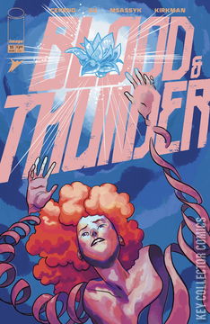 Variant Cover for Blood & Thunder #11