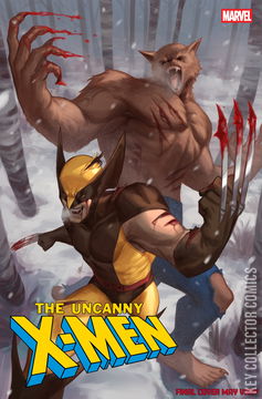 Variant Cover for Uncanny X-Men #25