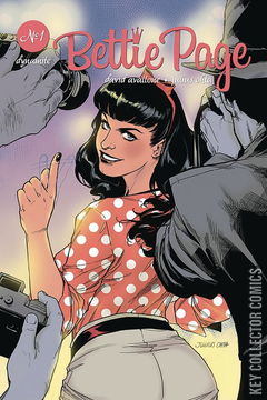 Variant Cover for Bettie Page #1