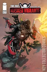 Variant Cover for Final Boss: Masked Vigilante #1