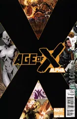Cover for Age of X: Alpha #1