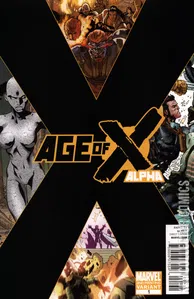 Age of X: Alpha #1