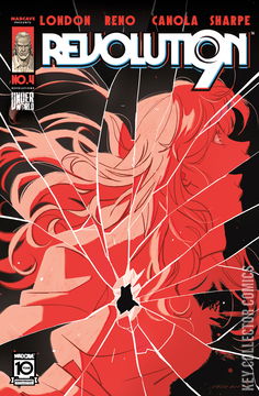 Variant Cover for Revolution 9 #4