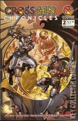 Variant Cover for CrossGen Chronicles #2