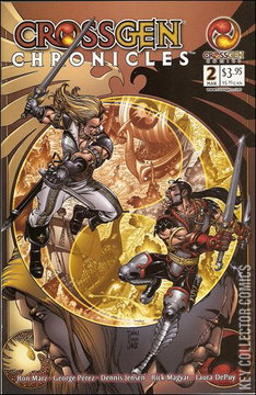 Variant Cover for CrossGen Chronicles #2