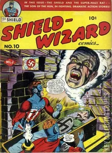 Shield-Wizard Comics #10