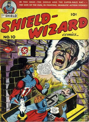 Shield-Wizard Comics