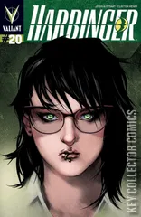 Variant Cover for Harbinger #20