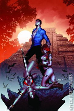 Variant Cover for Prophecy #2