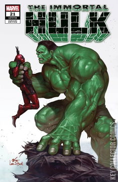 Variant Cover for Immortal Hulk #21