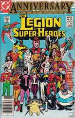 Variant Cover for Legion of Super-Heroes #300