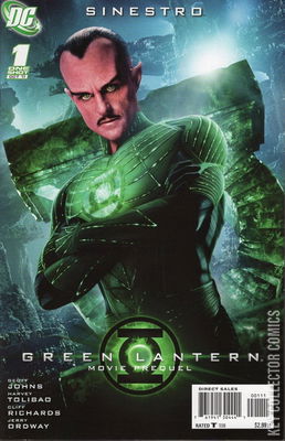 Green Lantern Movie Prequel: Sinestro
