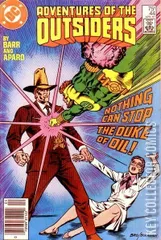 Cover for Adventures of the Outsiders #44