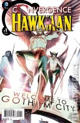 Cover for Convergence: Hawkman #1