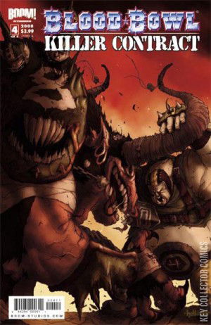 Cover art for Blood Bowl: Killer Contract #4