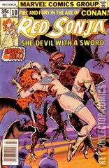 Cover for Red Sonja #10