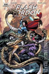 Variant Cover for Flash Gordon: Kings Cross #4