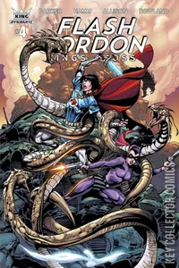 Flash Gordon: Kings Cross #4