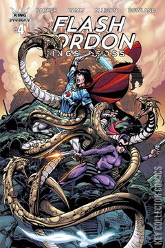 Variant Cover for Flash Gordon: Kings Cross #4