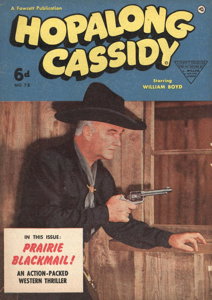Hopalong Cassidy Comic #75