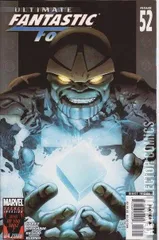 Cover for Ultimate Fantastic Four #52