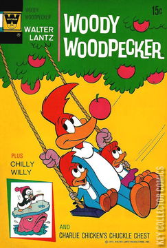 Variant Cover for Woody Woodpecker #123