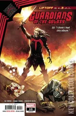 Cover for Guardians of the Galaxy #10