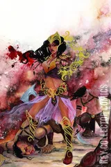 Variant Cover for Dejah Thoris #2