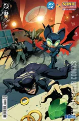 Variant Cover for DC x Sonic the Hedgehog: Metal Legion #1