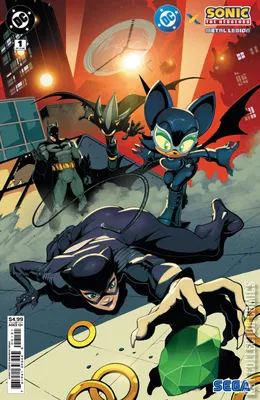 DC x Sonic the Hedgehog: Metal Legion