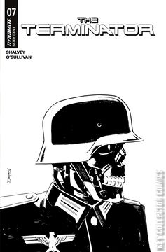 Variant Cover for Terminator, The #7