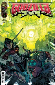 Godzilla: Kai Sei Era #12
