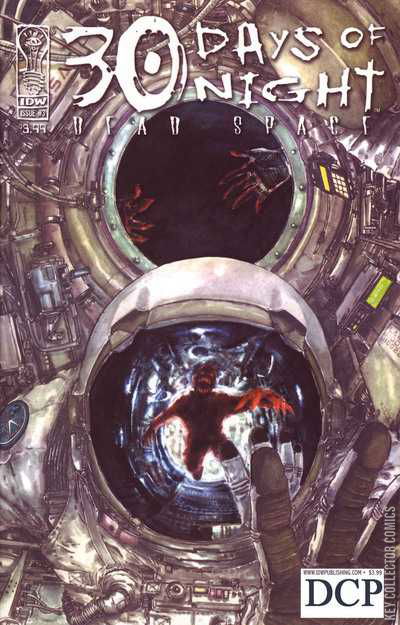 Cover art for 30 Days of Night: Dead Space #3