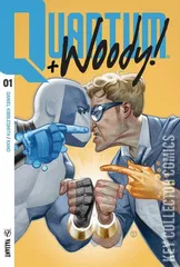 Cover for Quantum and Woody #1