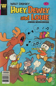 Walt Disney Huey, Dewey & Louie Junior Woodchucks #61 