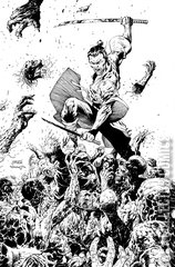 Variant Cover for Dead Samurai #8
