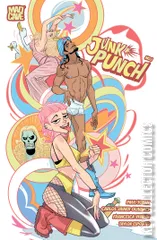 Variant Cover for Junk Punch #1