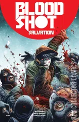 Variant Cover for Bloodshot: Salvation #1