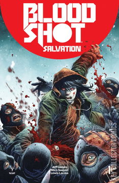 Variant Cover for Bloodshot: Salvation #1