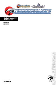 Thundercats x Silverhawks: Thunderhawks #1